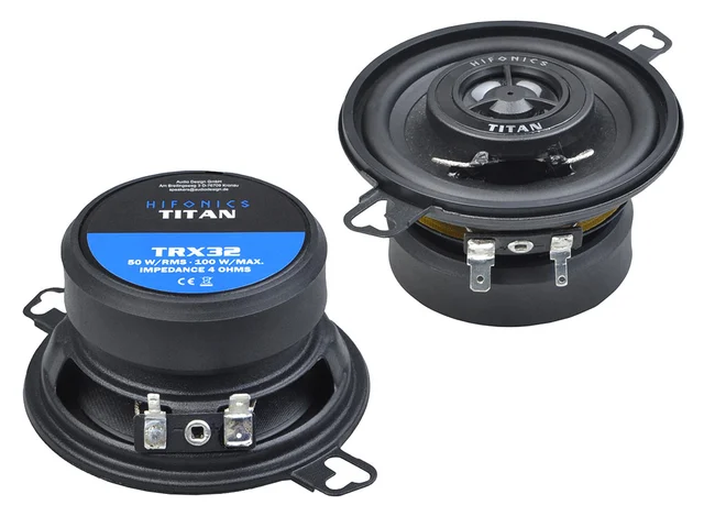 HiFonics TITAN 3,5" 2-veis koaxial 87 cm (3,5") 2-veis koaksial 