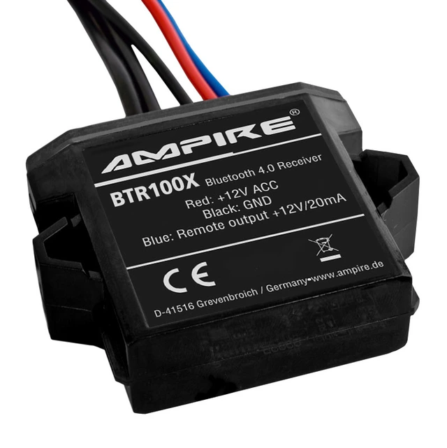 Ampire BT Audio-adapter Universal (12v/RCA) 