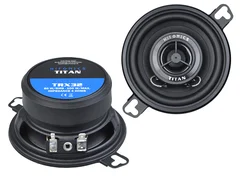 HiFonics TITAN 3,5&quot; 2-veis koaxial 87 cm (3,5&quot;) 2-veis koaksial
