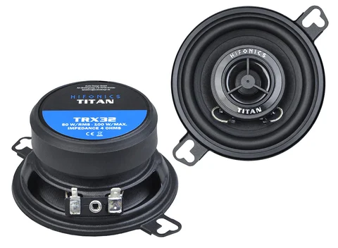 HiFonics TITAN TRX32 87 cm (3,5") 2-veis koaksial