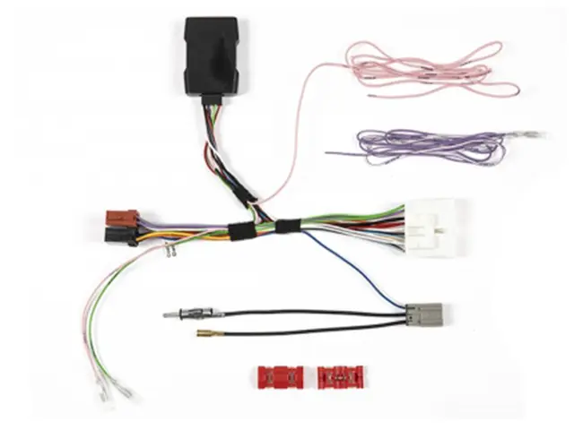 Connects2 Rattfjernkontroll interface Isuzu D-Max (2020 -->) u/Touchskjerm 