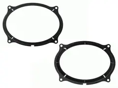 Connects2 H&#248;yttaleradapter (6x9&quot;) Nissan Navara (2016 --&gt;) Foran