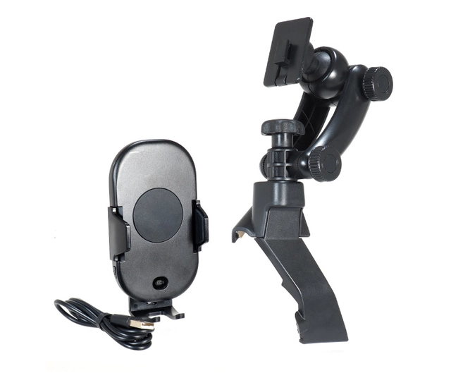 BeatSonic holder med Qi lading Mazda MX5 (ND)/Fiat 124 Spider (2015-->) 