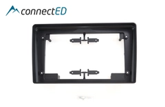 ConnectED Monteringsramme 9&quot; Opel headunits &quot;med knekk&quot; Sort