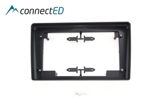 ConnectED Monteringsramme 9" Opel headunits "med knekk" Sort