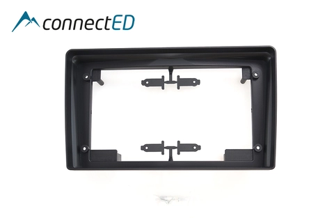 ConnectED Monteringsramme 9" Opel headunits "med knekk" Sort