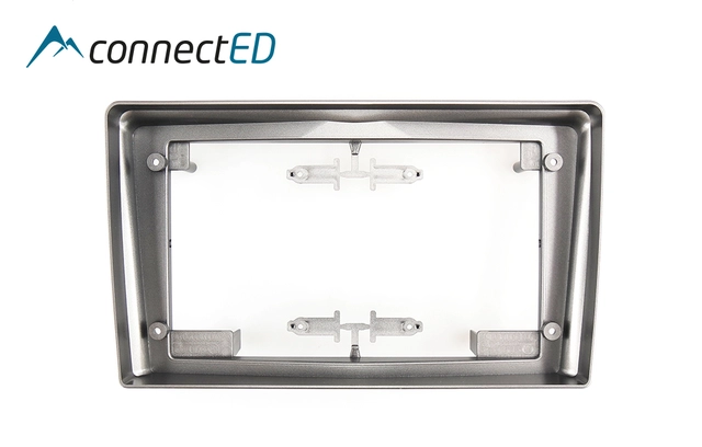 ConnectED Monteringsramme 9" Opel headunits "med knekk" Sølv 