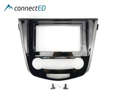 ConnectED Monteringsramme 10,1&quot; Qashqai/X-Trail (2014 --&gt;) m/Manuell AC