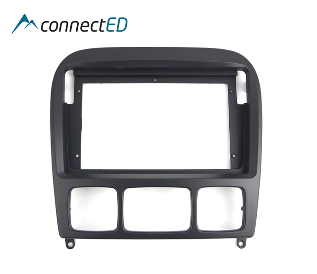 ConnectED Monteringsramme 9" MB S-klasse (1999 - 2005) Sort 