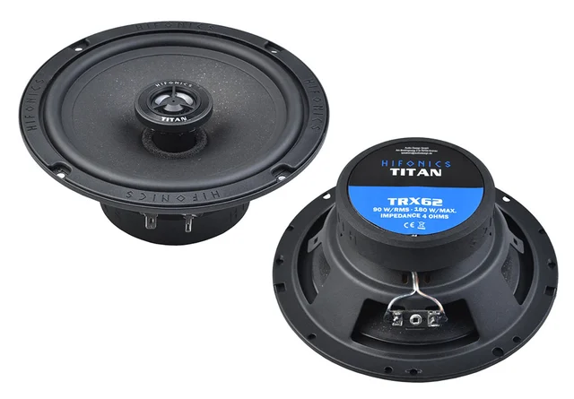 HiFonics TITAN 6,5" 2-veis koaxial 16,5 cm (6,5") 2-veis koaksial 
