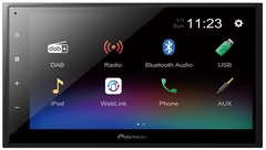 Pioneer DMHA340DAB 2-DIN DAB BT USB/IPHONE 6,8&quot;