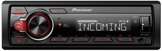 Pioneer MVH330DAB, kort chassis 1-DIN Mecha-less Media radio (uten CD)
