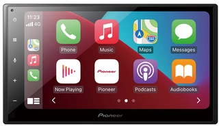 Pioneer SPHDA160DAB, kort chassis 2-DIN DAB BT USB/IPHONE 6,8&quot;
