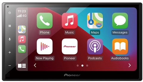 Pioneer SPHDA160DAB, kort chassis 2-DIN DAB BT USB/IPHONE 6,8"