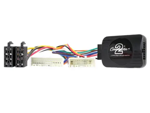 Connects2 Rattfjernkontroll interface Nissan/Opel/Renault (2010-->) m/Visteon