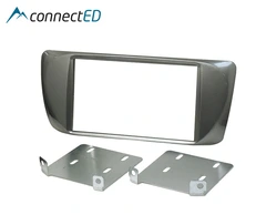 ConnectED Monteringskit 2-DIN Alfa Romeo Giulietta (2010 - 2013) S&#248;lv