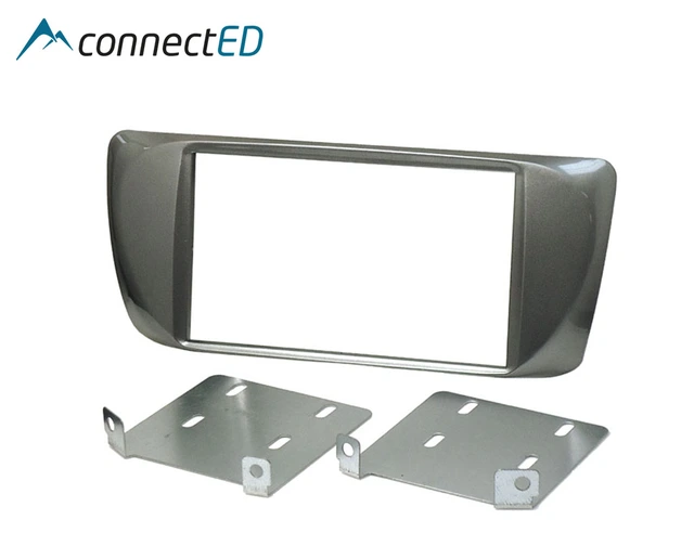 ConnectED Monteringskit 2-DIN Alfa Romeo Giulietta (2010 - 2013) Sølv 