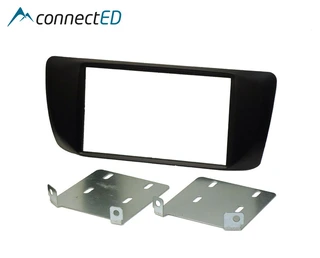 ConnectED Monteringskit 2-DIN Alfa Romeo Giulietta (2010 - 2013) Sort
