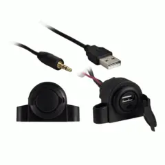 InstallBay USB for innfelling Vanntett - USB &amp; AUX