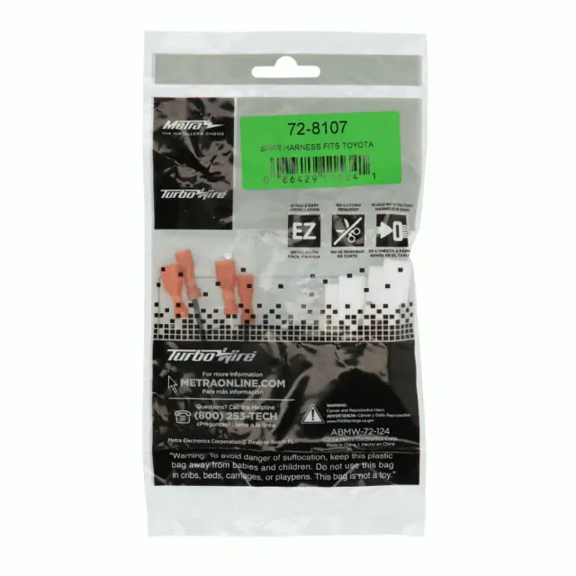 Metra Høyttalerplugger Toyota (-->2000) 