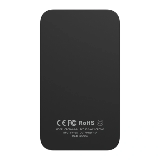 ConnectED Apple CarPlay/Android Auto Konverterer fra kablet til trådløs 