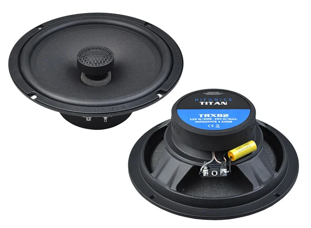 HiFonics TITAN 8" 2-veis koaxial 20 cm (8") 2-veis koaksial 