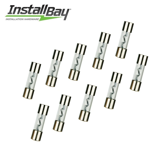 InstallBay AGU sikringer Pakke med 10 x 10A AGU sikringer 