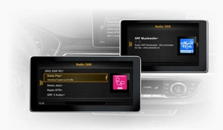 norDAB Premium DAB-integrering Audi m/MIB/MIB2