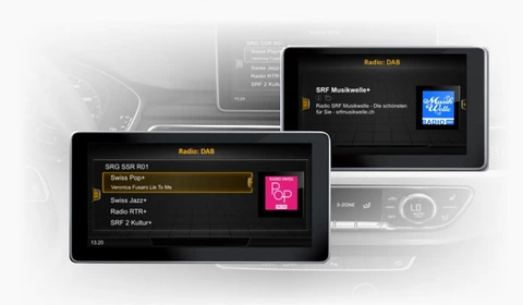norDAB Premium DAB-integrering Audi m/MIB/MIB2