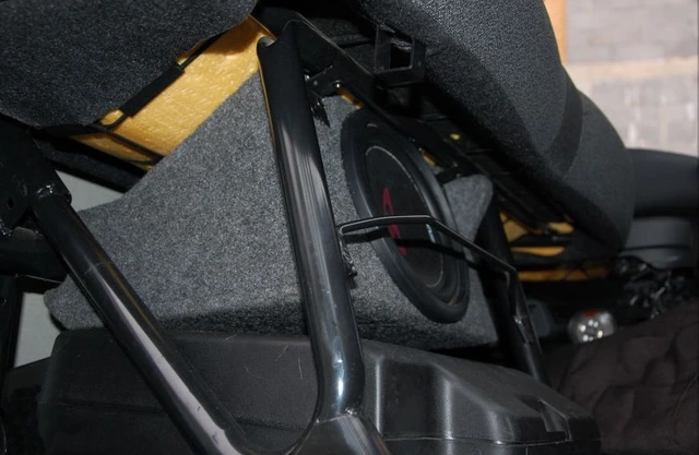 ConnectED Bilspesifikk basskasse 8" Ducato/Jumper/Boxer (2006 -->) 