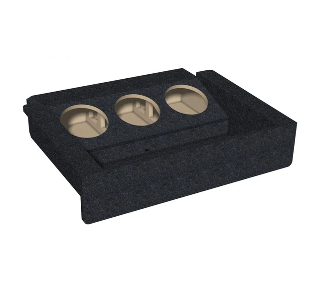 ConnectED Bilspesifikk basskasse 3 x 8" BMW X6 (F16) (2015 - 2019) 