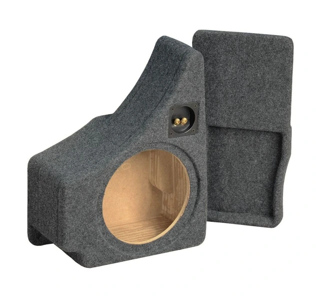 ConnectED Bilspesifikk basskasse 10" BMW X5/X6 (E70/E71/E72) (2007 - 2014) 