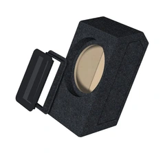 ConnectED Bilspesifikk basskasse 10&quot; BMW 5-serie Sedan (G30) (2017 --&gt;)