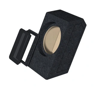 ConnectED Bilspesifikk basskasse 10" BMW 5-serie Sedan (G30) (2017 -->)