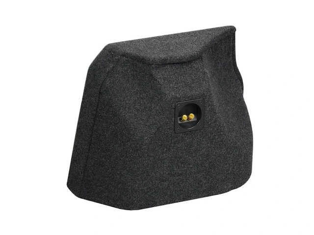 ConnectED Bilspesifikk basskasse 10" BMW 5-serie Sedan (E60) (2004 - 2010) H 