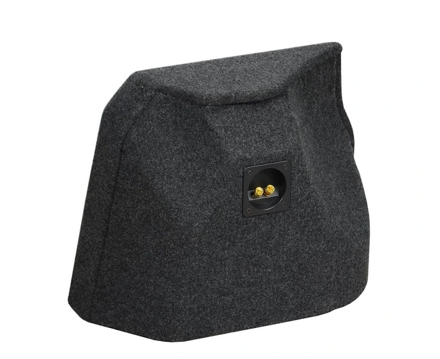 ConnectED Bilspesifikk basskasse 10" BMW 5-serie Sedan (E60) (2004 - 2010) V 