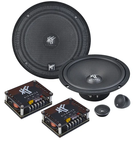 HiFonics TITAN TRX8.2C 2-veis 20 cm (8") Komponentsett