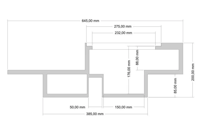 ConnectED Bilspesifikk basskasse 10" BMW 3-serie (E46) Touring (1998 - 2006) 