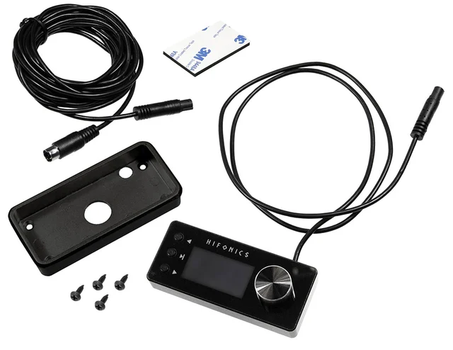 HiFonics DSP fjernkontroll OLED fjernkontroll 