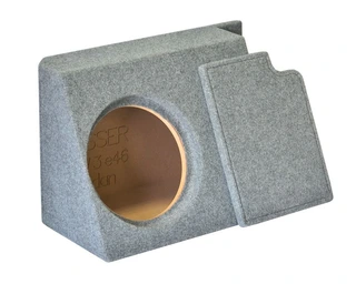 ConnectED Bilspesifikk basskasse 12" BMW 3-serie (E46) Sedan (1998 - 2004)