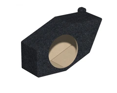 ConnectED Bilspesifikk basskasse 8&quot; BMW 3-serie (E46) Compact (2000 - 2004)