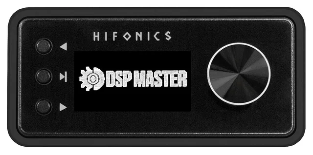 HiFonics DSP fjernkontroll OLED fjernkontroll 