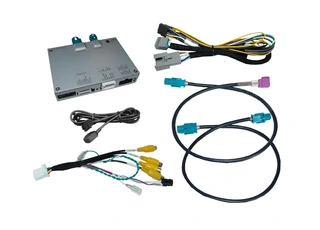 CAS Ryggekamera-Adapter (1-2 x kamera) VW/Skoda m/Discover Media/Pro (10")