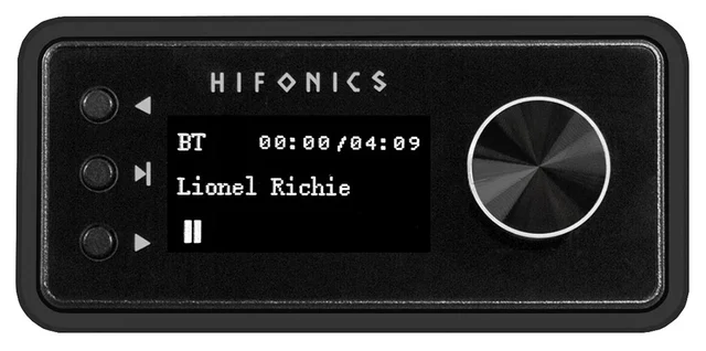 HiFonics DSP fjernkontroll OLED fjernkontroll 