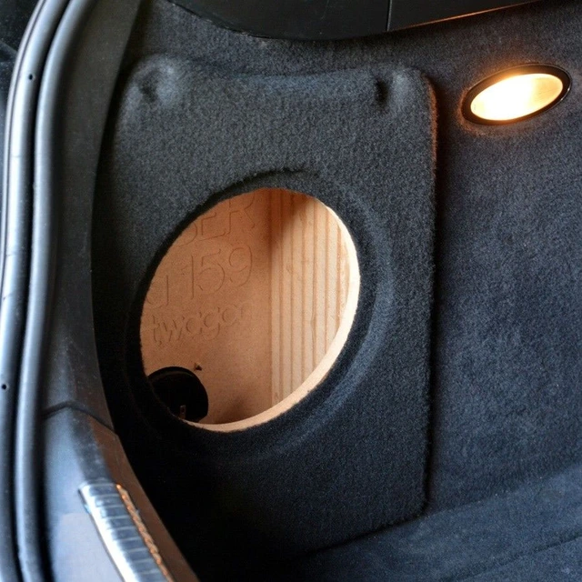 ConnectED Bilspesifikk basskasse 8" Alfa Romeo 159 Sportwagon (2005 - 2011) 