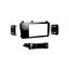 Metra Premium monteringskit 1-DIN/2-DIN Volvo S60/V70/XC70 (2005 - 2009)