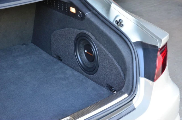 ConnectED Bilspesifikk basskasse 10" Audi A7 (2011 - 2018) 