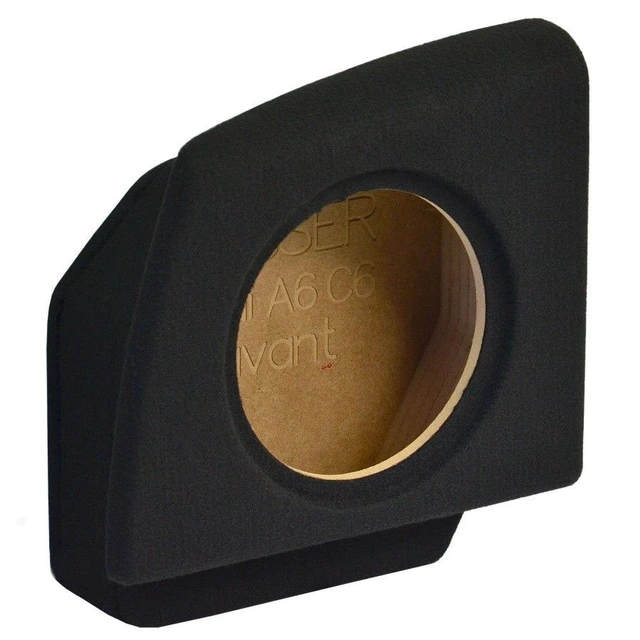 ConnectED Bilspesifikk basskasse 10" Audi A6 Avant (2005 - 2011) 