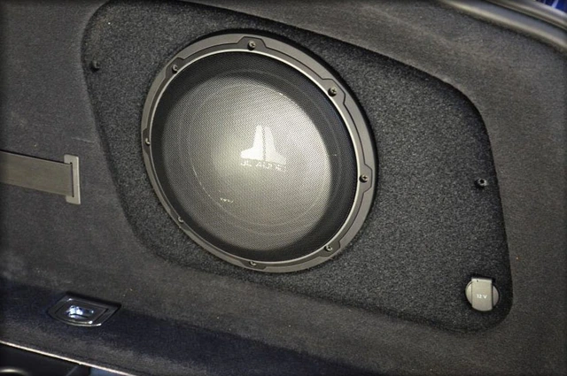 ConnectED Bilspesifikk basskasse 10" Audi A5 Sportback (2017 -->) 