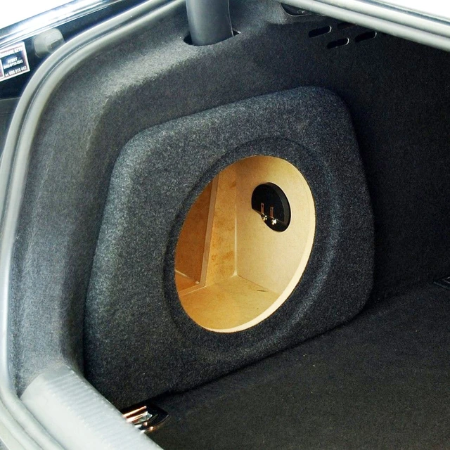 ConnectED Bilspesifikk basskasse 10" Audi A4 Sedan (2008 - 2015) 